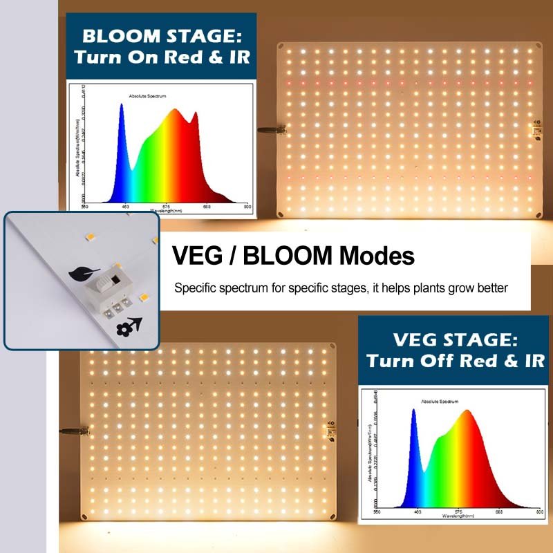 multi-channel quantum board spectrum map