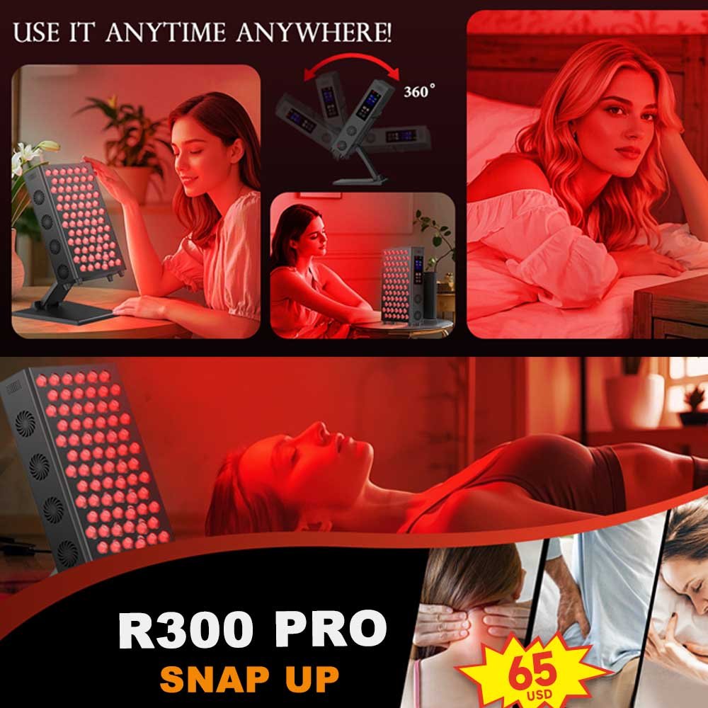 red light therapy at home